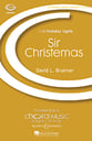 Sir Christemas Three-Part Treble choral sheet music cover